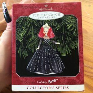 Hallmark Barbie ornament